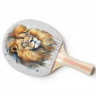 Pala de Ping Pong León Rey de la Selva
