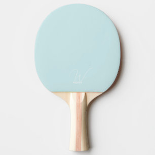 Raquette De Ping Pong Pale Bleu Monogramme Ping Paddle