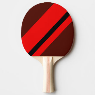 Raquette De Ping Pong Palette à rayure de course Rustic Hot Rod