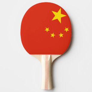 Raquette De Ping Pong palette chinoise d'équipe de ping-pong