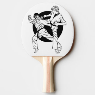 Raquette De Ping Pong Palette de ping-pong d'arts martiaux