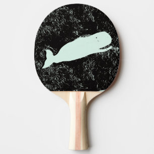 Raquette De Ping Pong palette de ping-pong de baleine blanche