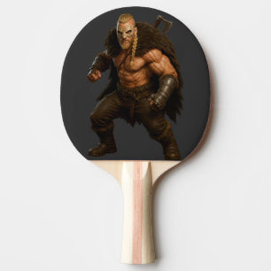 Raquette De Ping Pong Palette de ping-pong de héros barbare Viking