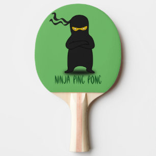 Raquette De Ping Pong Palette de ping-pong de Ninja