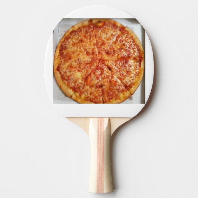 Raquette De Ping Pong Palette de ping-pong de pizza (Devant)