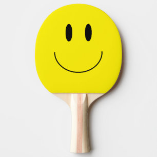 Raquette De Ping Pong Palette de ping-pong "de visage heureux"