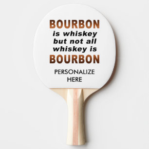 Raquette De Ping Pong PALETTE de PING-PONG - non tout le whiskey est