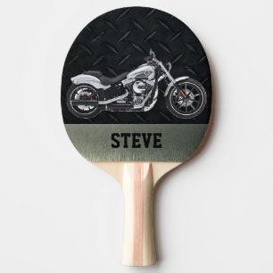 Raquette De Ping Pong Palette de ping-pong personnalisée par moto dure