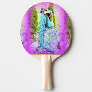 Raquette De Ping Pong palette de rêverie de ping-pong de sirène