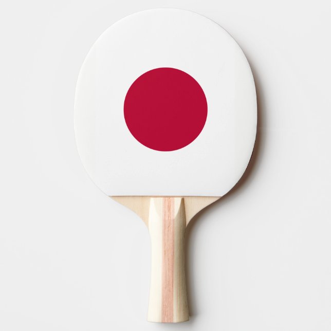 Raquette De Ping Pong Palette d'équipe du Japon de ping-pong (Devant)
