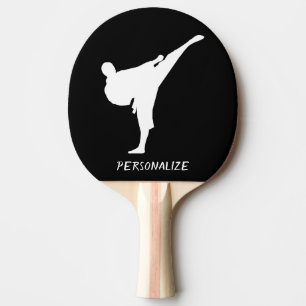Raquette De Ping Pong Palette faite sur commande de ping-pong de
