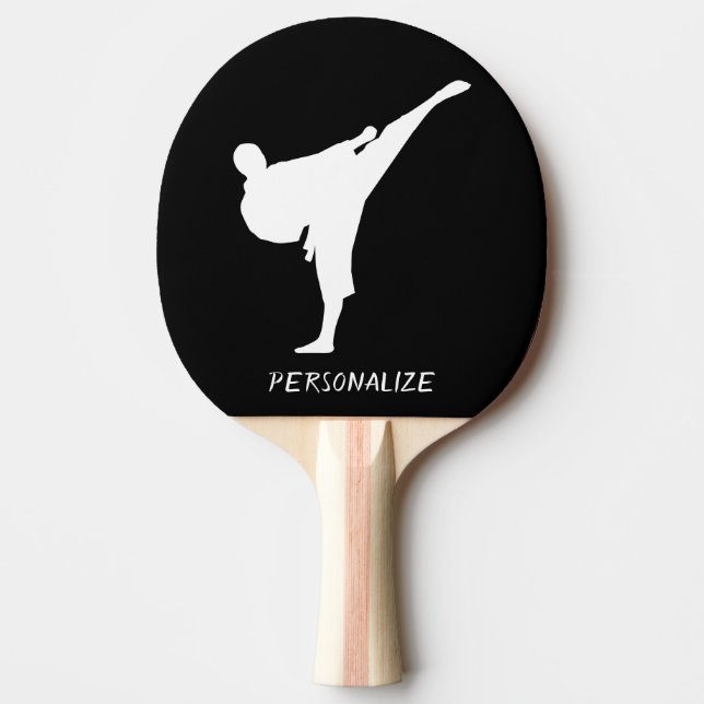 Raquette De Ping Pong Palette faite sur commande de ping-pong de (Devant)