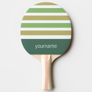 Raquette De Ping Pong Palette faite sur commande de ping-pong de