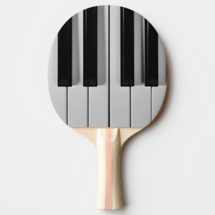 Raquette De Ping Pong Palette faite sur commande de ping-pong de clavier