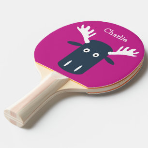 Raquette De Ping Pong Palette faite sur commande principale de ping-pong