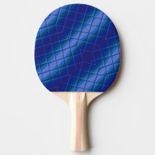 Raquette De Ping Pong palette indigo