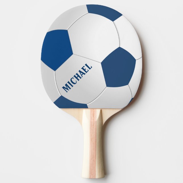 Raquette De Ping Pong Palette personnalisée de ping-pong du football du (Devant)