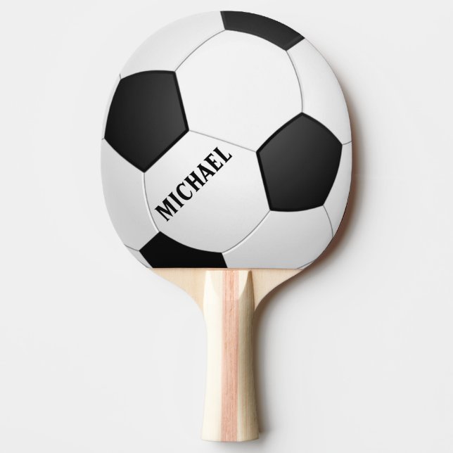 Raquette De Ping Pong Palette personnalisée de ping-pong du football du (Devant)