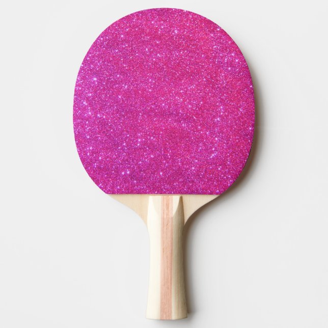 Raquette De Ping Pong Palette scintillante de ping-pong de fille de (Devant)