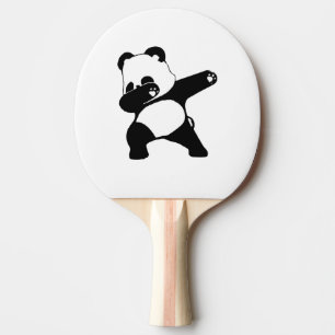 Raquette De Ping Pong Panda Dabbing, Drôle Panda dab