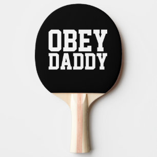 RAQUETTE DE PING PONG PAPA OBEY DADDY PING PONG PADDLES