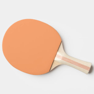 Raquette De Ping Pong Papaya orange uni couleur vive