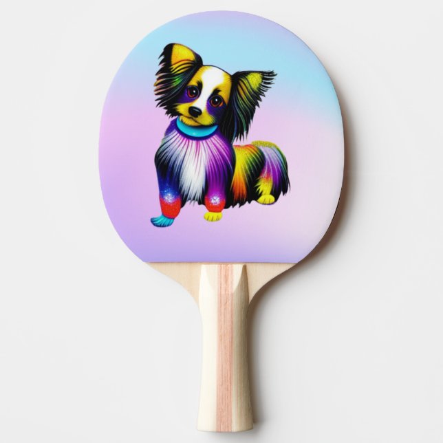 Raquette De Ping Pong Papillion Pop Art Pastel (Devant)