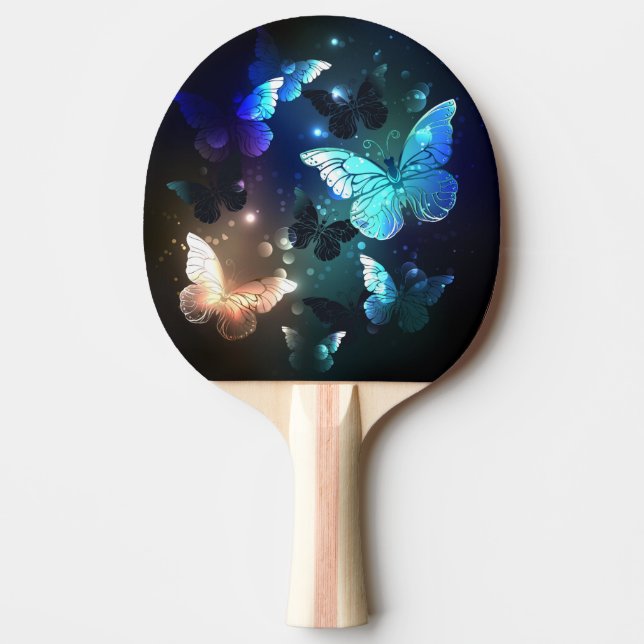 Raquette De Ping Pong Papillon de nuit (Devant)