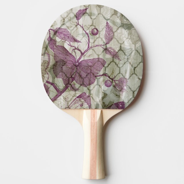 Raquette De Ping Pong Papillons arabes III (Devant)