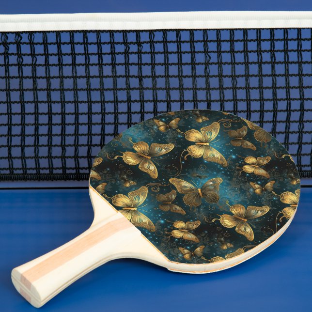 Raquette De Ping Pong Papillons d'or Ping Pong Paddle (Insitu)