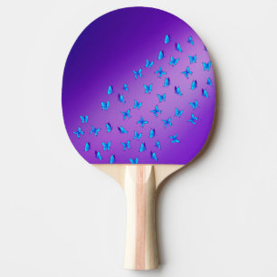 Raquette De Ping Pong Papillons enchantés Ping Pong Paddle