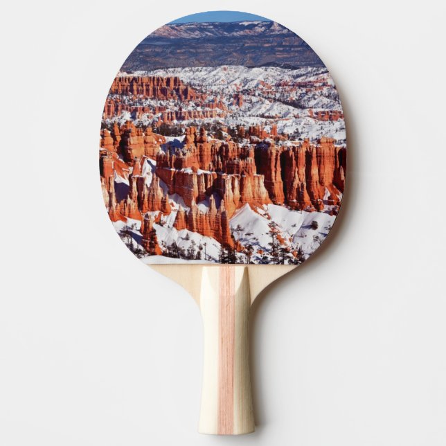 Raquette De Ping Pong Parc national de canyon de Bryce (Devant)