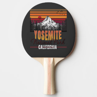Raquette De Ping Pong Parc national de Yosemite - vêtements