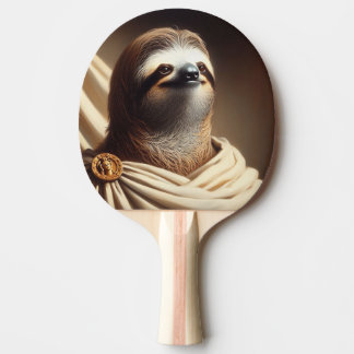 Raquette De Ping Pong Paresseux dans la Rome antique