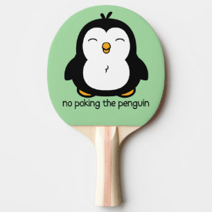Raquette De Ping Pong Pas De Poing Le Vert Pingouin