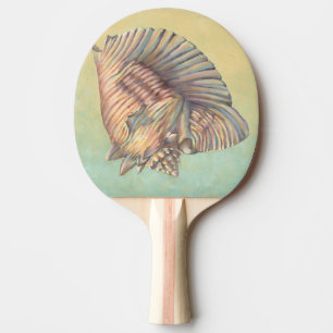 Raquette De Ping Pong Pastel Large Conch Shell