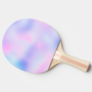 Raquette De Ping Pong Pastel Rainbow Colors Abstract Blur Gradient Ombre