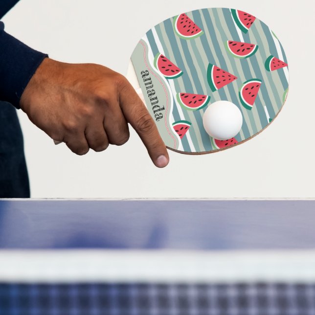 Raquette De Ping Pong Pastèque (Insitu)