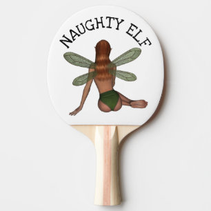 RAQUETTE DE PING PONG PÂTISSERIES ELF, PING PONG