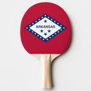 Raquette De Ping Pong Patriotique, paddle de ping-pong avec Drapeau de l