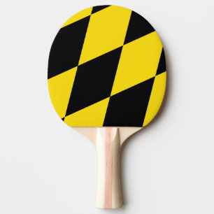 Raquette De Ping Pong Patriotique, paddle de ping-pong avec Drapeau de M