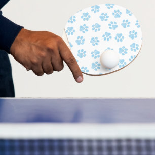 Raquette De Ping Pong Patrouilles de Doodle, Paws de Chien, Paws Bébés B