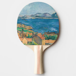 Raquette De Ping Pong Paul Cezanne - Baie de Marseille, vue d'Estaque
