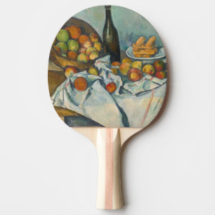 Raquette De Ping Pong Paul Cezanne - Le panier des pommes
