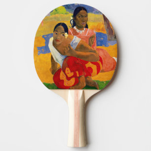 Raquette De Ping Pong Paul Gauguin - Quand Vous Marierez-Vous ?