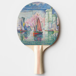 Raquette De Ping Pong Paul Signac - Entrée de La Rochelle