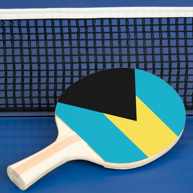 Raquette De Ping Pong pavillon des Bahamas (Insitu)