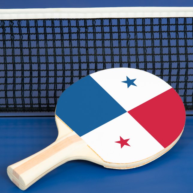 Raquette De Ping Pong Pavillon Panama (Insitu)