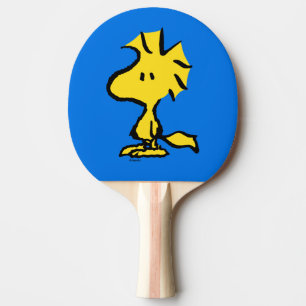 Raquette De Ping Pong Peanuts   Snoopy's Friend Woodstock