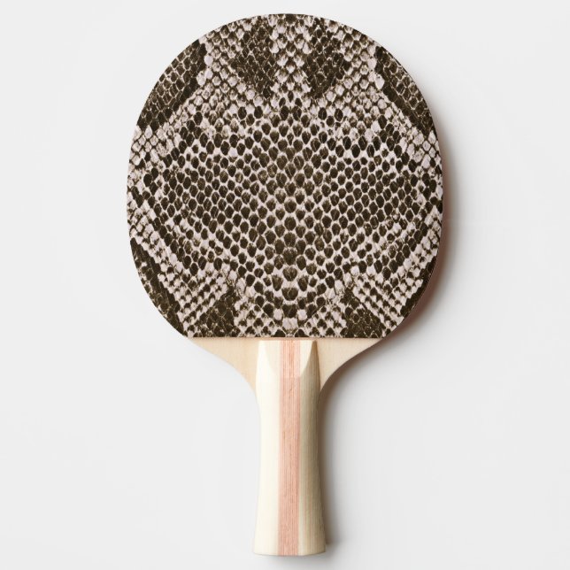 Raquette De Ping Pong Peau de serpent (Devant)